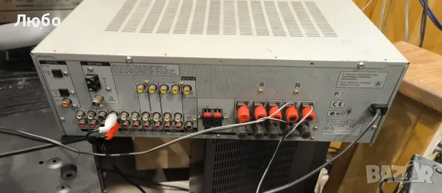Усилвател ресиивър SONY  str d 497, снимка 5 - Ресийвъри, усилватели, смесителни пултове - 56518792