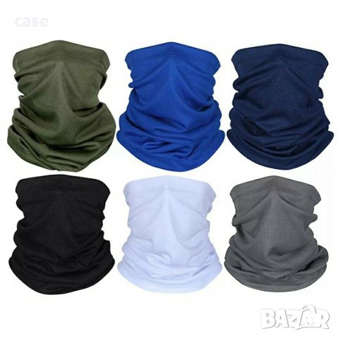 Шал,шапка,маска,боне,балаклава,мултифункционална кърпа от дишаща материя за спорт и ежедневно носене, снимка 1 - Шалове - 31516391