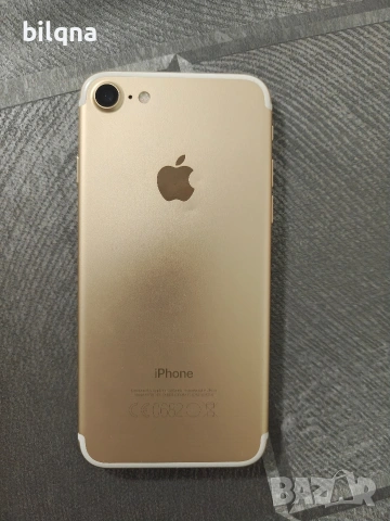 iphone 7 бледо розов, снимка 2 - Apple iPhone - 53931419