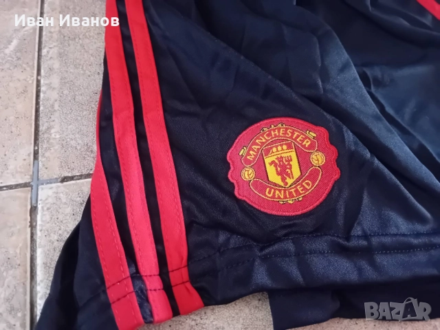 2 бр. Чисто нови оригинални къси панталона на Манчестър Юнайтед, снимка 8 - Футбол - 51746882