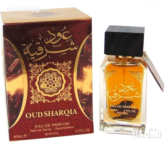 Арабски парфюм Ard Al Zaafaran Oud Sharqia 80 мл  Уд, сандалово дърво, сушени плодове, тамян,рози, снимка 3 - Унисекс парфюми - 44760176