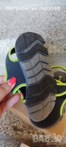 Детски затворени сандали! , снимка 2 - Детски сандали и чехли - 37895797