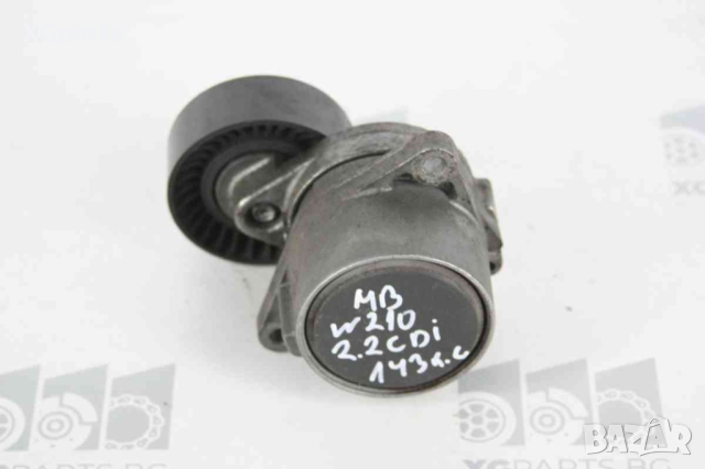 Обтегач и ролка пистов ремък за Mercedes E-class W210 E220CDI 143 к.с. (1995-2003), снимка 2 - Части - 44525110