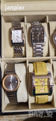 Оригинални мъжки часовници Armitron, Lorus, Seiko,Majestic,Omax,Fortis ,Pierre Cardin, снимка 6 - Мъжки - 42828877