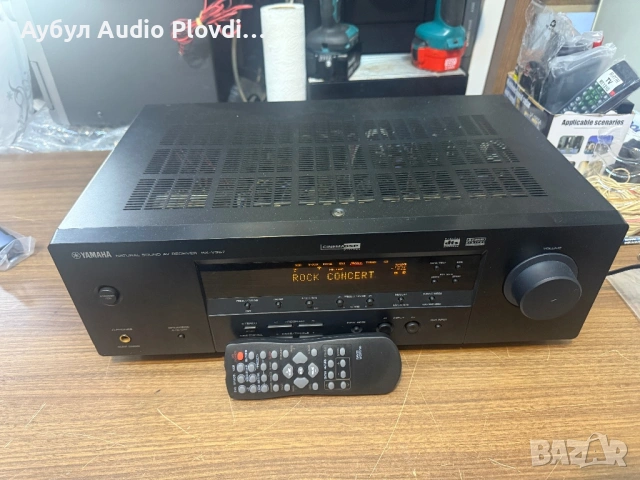 Yamaha RX-V357 5.1 ресивър за домашно кино С 6 Бр. Тонколони , снимка 9 - Аудиосистеми - 51168352