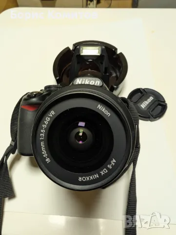 Продавам нов Nikon D3100, снимка 6 - Фотоапарати - 49091161