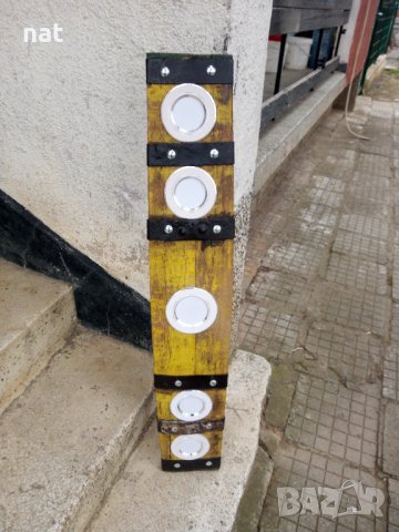 Полилей от дъги от буре, снимка 3 - Полилеи - 40373159