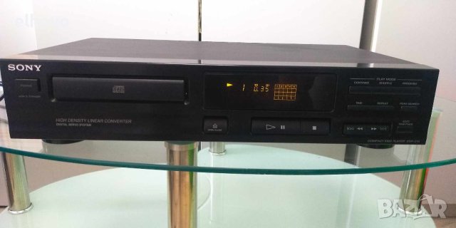 CD player SONY CDP-213, снимка 7 - Аудиосистеми - 42494148