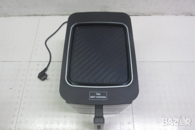 Air Fryer 32852A Две в 1/ 4.3L + top grill - 1500W (NEW), снимка 11 - Други - 52030379