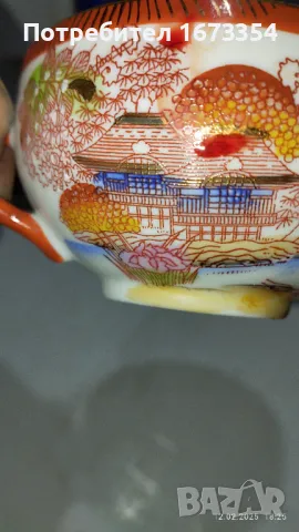 Японски порцелан, снимка 8 - Други ценни предмети - 49103358