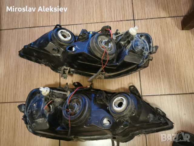 фарове за Опел Астра с лупи, снимка 3 - Части - 54282719