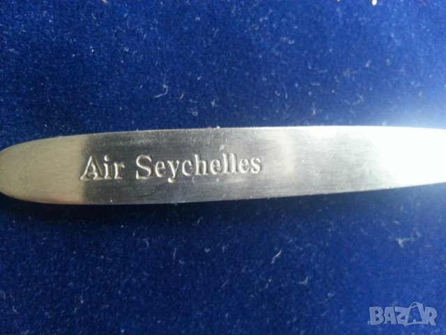 лъжички/вилички/ножове за колекция от авиолинии:LOT,CSA,SAS,AON,Seychelles,Garuda,Olympic,Thai,India, снимка 10 - Колекции - 37045114