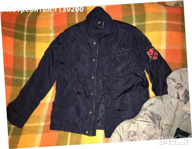 Детско яке Zara тъмносиньо със сребриста грейка 2 в 1 140см за момче, снимка 13 - Детски якета и елеци - 34980236