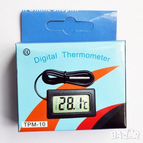 Дигитален термометър със сонда ТРМ-10 + Подарък батерии, снимка 2 - Друга електроника - 29311056