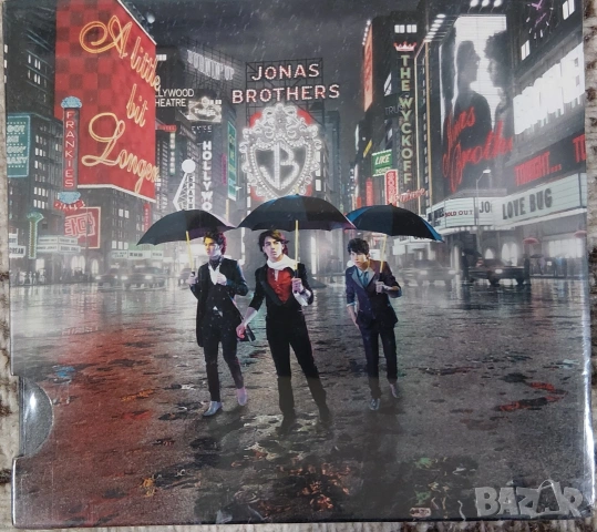 JONAS BROTHERS , снимка 1 - CD дискове - 54072786