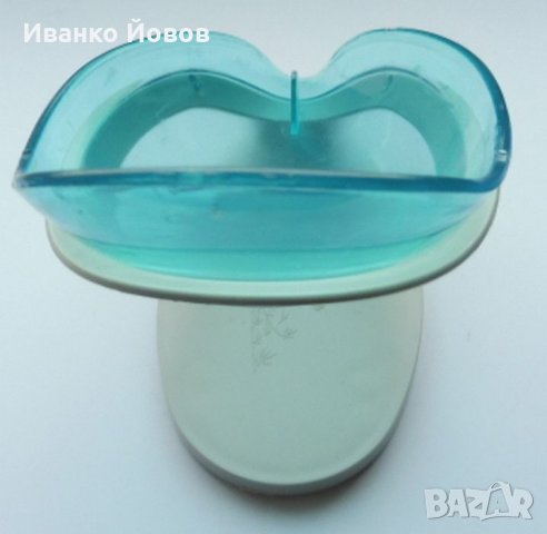 Дизайнерска сапунерка с креативен дизайн във формата на лист от момина сълза, самоизточваща се, снимка 8 - Други стоки за дома - 37161976