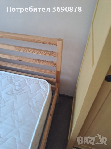 Еднолицев пружинен матрак ЕЛИТЕ с размер 116 / 186 см., снимка 4 - Спални и легла - 52885575