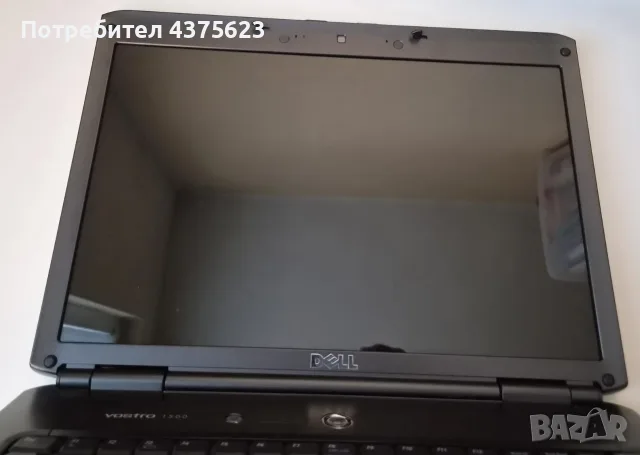 Корав Dell Vostro 1500 | Core 2 Duo T8300 (2.4GHz) | 4GB RAM | Win 7 Ultimate | Цена: 50 €, снимка 7 - Лаптопи за дома - 56144103