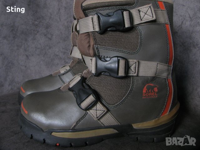 SOREL  Waterproof   Ботуши  Детски  Яки, снимка 4 - Детски боти и ботуши - 35197236