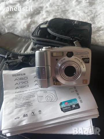 Panasonic Lumix DMC-LC70 – включва се, но с грешка на обектива.