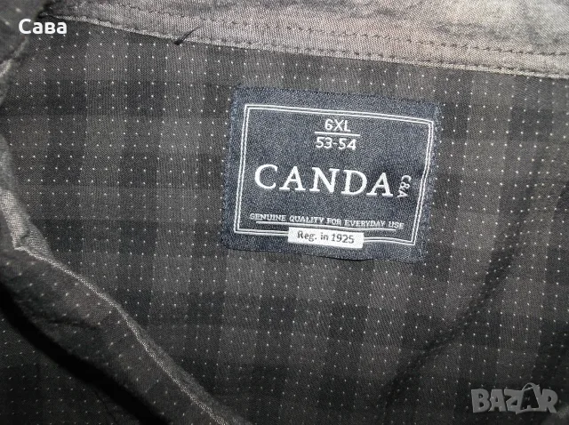 Риза CANDA  мъжка,6ХЛ, снимка 2 - Ризи - 56417361