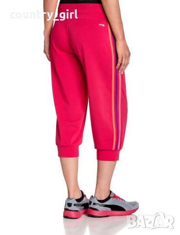 adidas Essentials 3 Stripes Capri -страхотно дамско долнище, снимка 3 - Спортни екипи - 29267850