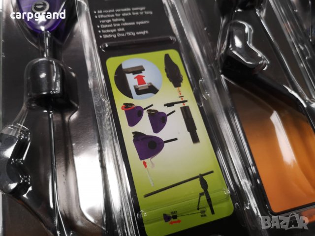 Обтегач FOX MK3 SWINGER Purple, снимка 3 - Въдици - 38569113