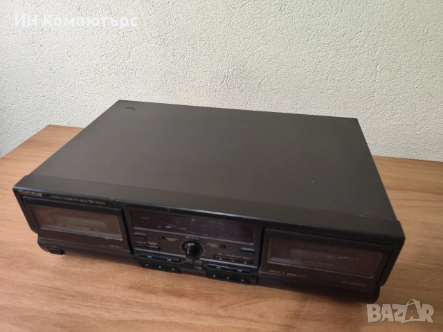 Продавам двукасетъчен дек Technics RS-TR373, снимка 4 - Декове - 54335289