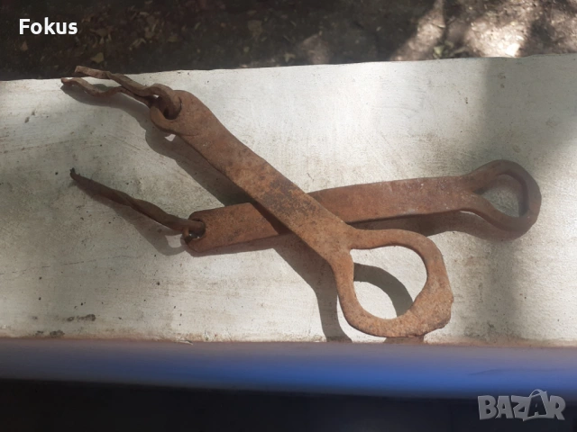 Стари ковани резета резе мандало за врата порта, снимка 4 - Антикварни и старинни предмети - 53277190