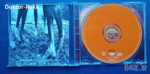Pearl Jam - Vs. 1993 CD, снимка 4 - CD дискове - 49752199