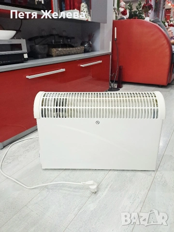 Електрически подов конвектор с 3степени ,вентилатор и таймер- EASY HOME/2000w/, снимка 4 - Радиатори - 53009671