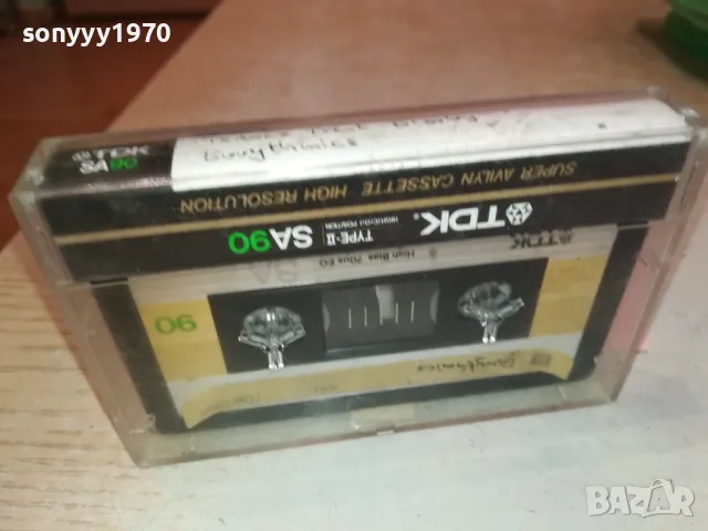 ✨TDK SA90 HIGH POSITION-Terence Trend D'Arby/EURYTHMICS 1911241108✨, снимка 10 - Аудио касети - 48023037