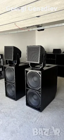 JBL AWC129-BK & OBERTON B-218