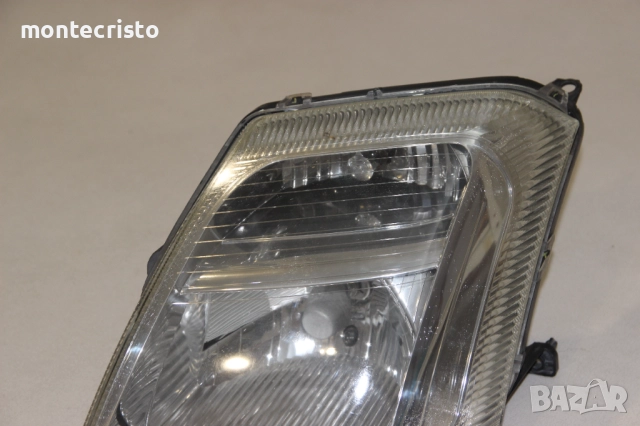 Ляв фар Citroen C2 (2003-2010г.) 6204ZW / 620870, снимка 2 - Части - 51598549