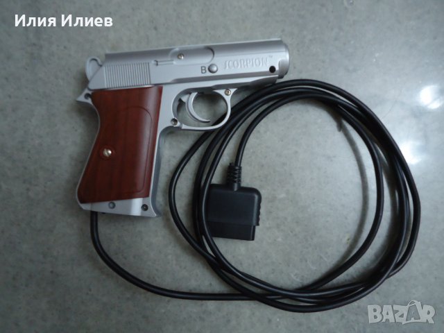 Замяна за джойстик PS 3 - Playstation 1 Blaze Scorpion 1 Light Gun G-Con PS1 , снимка 4 - Аксесоари - 39794495