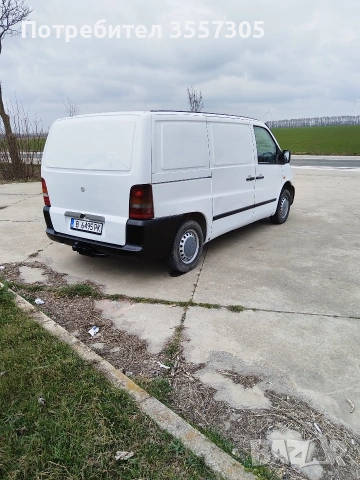 Mercedes-Benz;Vito, снимка 3 - Бусове и автобуси - 53908283