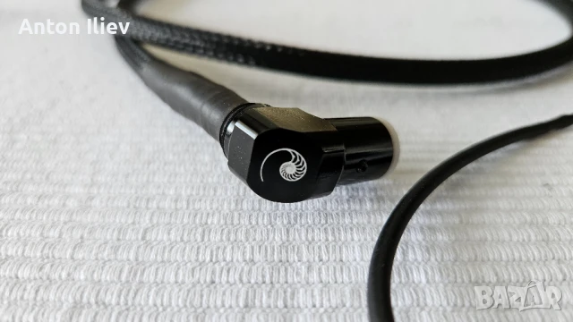 5 Pin DIN to 2*RCA tonearm cable, снимка 2 - Грамофони - 51299409