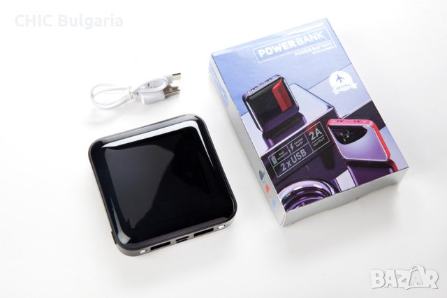 Преносима батерия (power bank) + Bluetooth слушалки TWS (earbuds), снимка 5 - Bluetooth слушалки - 38757050
