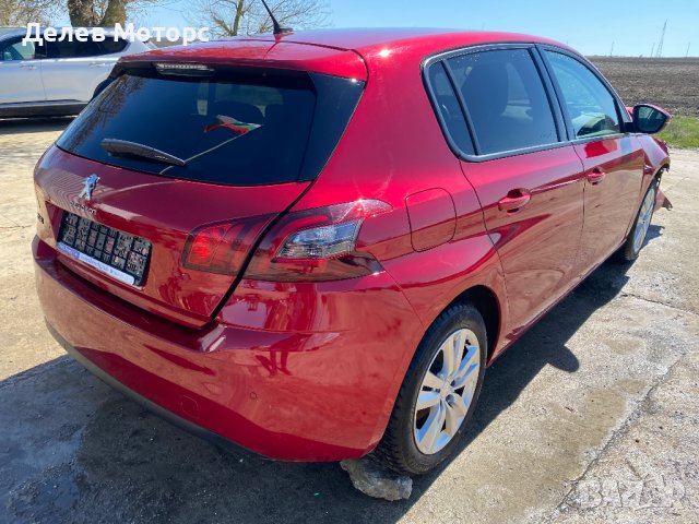 Peugeot 308 (T9), 1.2 THP 130, automatic, 131 ph., engine HNS, 60 000 km., 2018, euro 6D, Пежо 308 (, снимка 7 - Автомобили и джипове - 40380226
