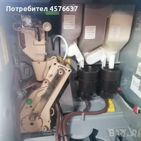 Вендинг кафе машина, снимка 5 - Вендинг машини - 56331751