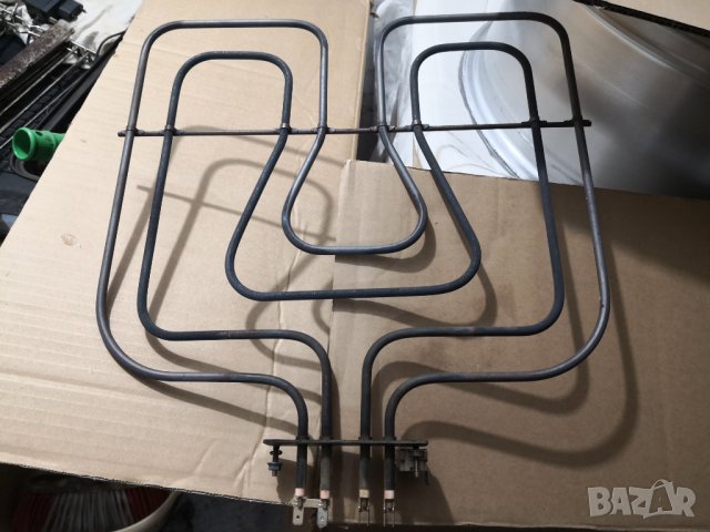 Готварска печка с керамични котлони на части., снимка 10 - Печки, фурни - 42853418