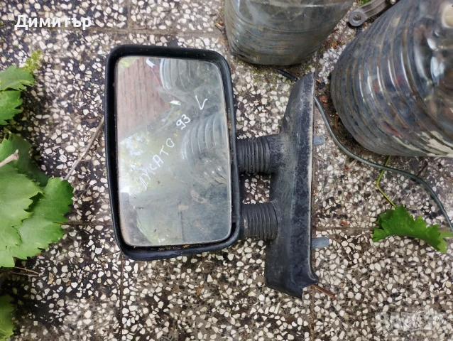 Огледало Ляво За Фиат Дукато 1990г / Fiat Ducato 1990y