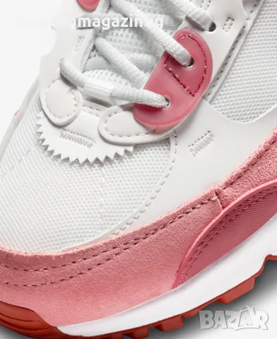 Дамски маратонки Nike W Air Max 90 Futura, снимка 7 - Маратонки - 47376427