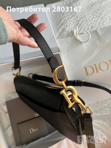 Dior saddle , снимка 2 - Чанти - 44229593
