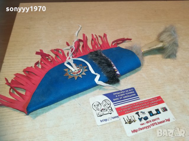 индиански нож с кания 40см 1311201336, снимка 2 - Колекции - 30774216