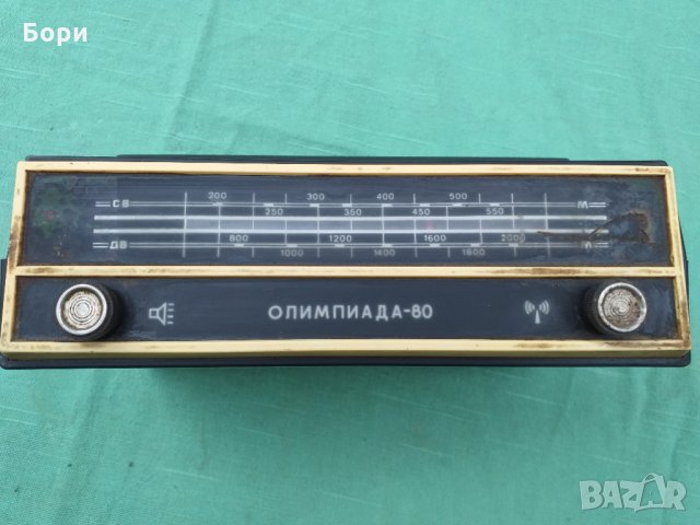 "АЛПИНИСТ 407" ОЛИМПИАДА - 80 СССР Радио, снимка 3 - Радиокасетофони, транзистори - 34561686