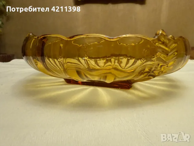 Стъклени подноси, снимка 6 - Антикварни и старинни предмети - 49264748