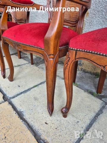К-т от 12 броя изискани столове, снимка 12 - Столове - 51877345