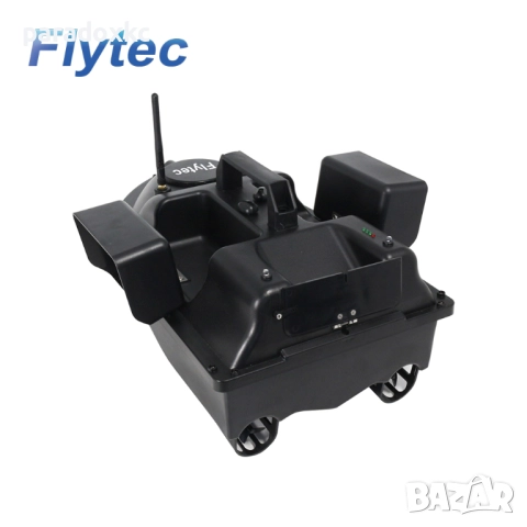 Flytec V010 – Лодка за захранка с GPS и дистанционно управление - Original RC Bait Boat, снимка 5 - Стръв и захранки - 52369041