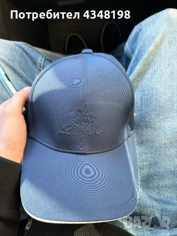 Шапка с козирка Loro Piana